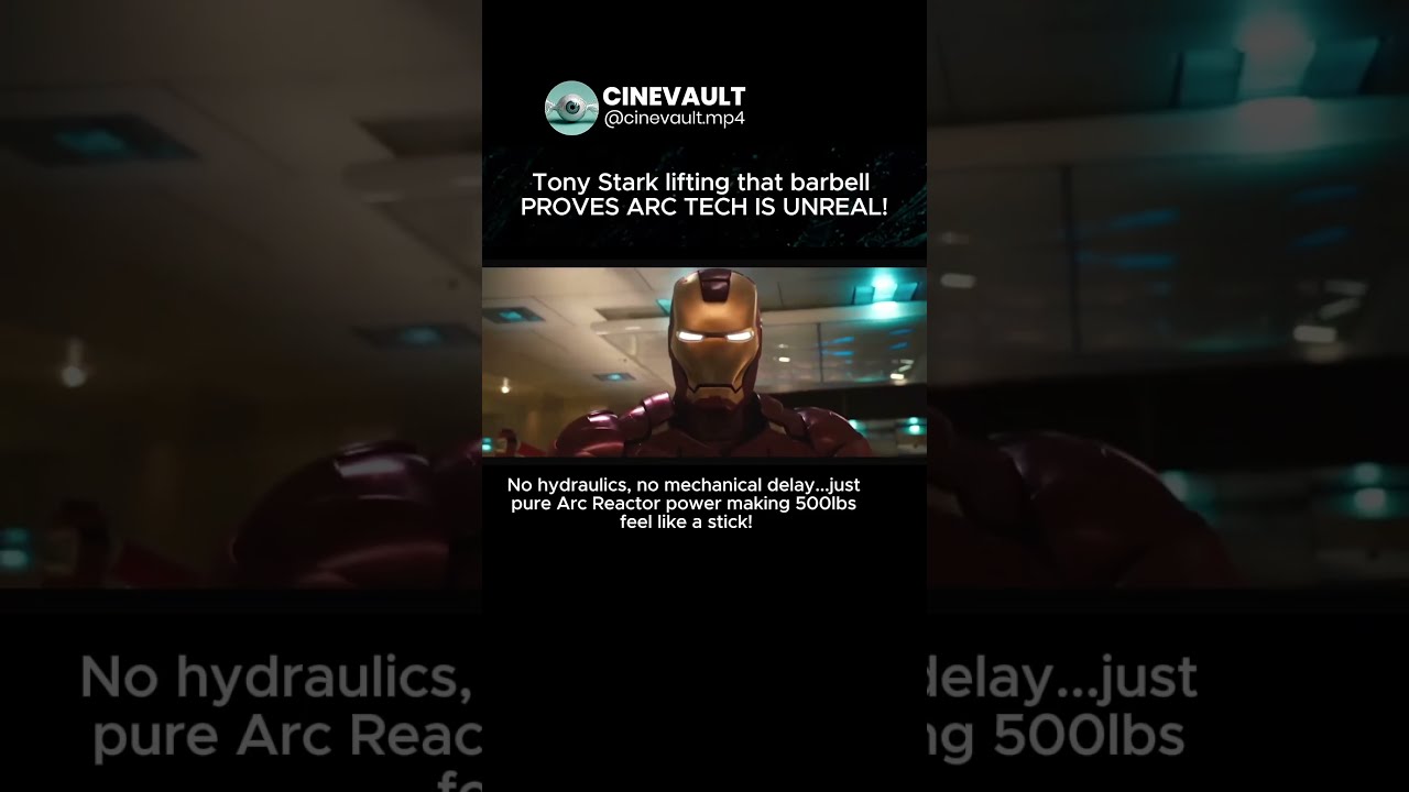 Iron Man Lifting 500lbs Like A Toothpick Is Crazy! ✨😭 | #Shorts