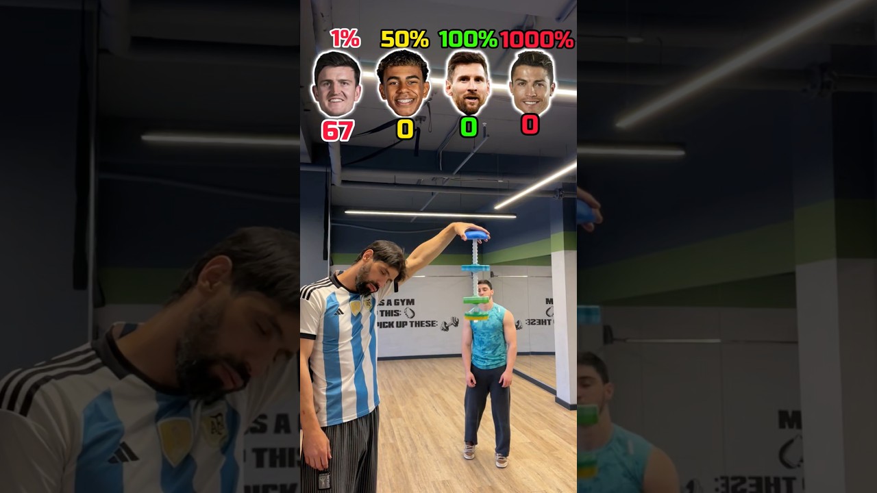 ⚽🥏“FOOTBALLERS VS SPINNING DISCS — STOP ALL THE DISCS!” 🏆