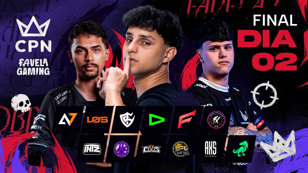 🚨 CPN FAVELA GAMING 🏆GRANDE FINAL 💜  DIA 2 💜
