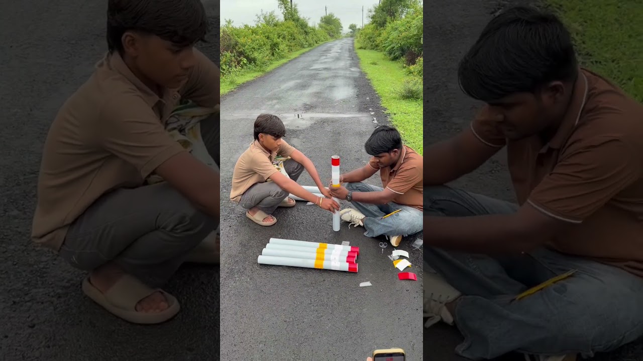 Installed reflector in dangerous turn #helpbyram1 #helpwithramji