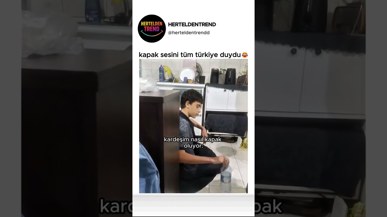 kapak sesini tüm türkiye duydu😂​