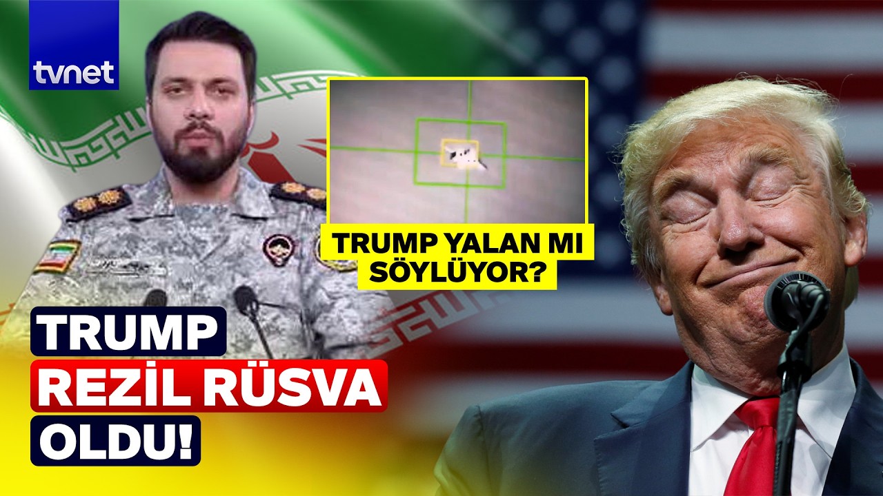 Trump yine dünyaya rezil oldu! İran resmen dalga geçti…