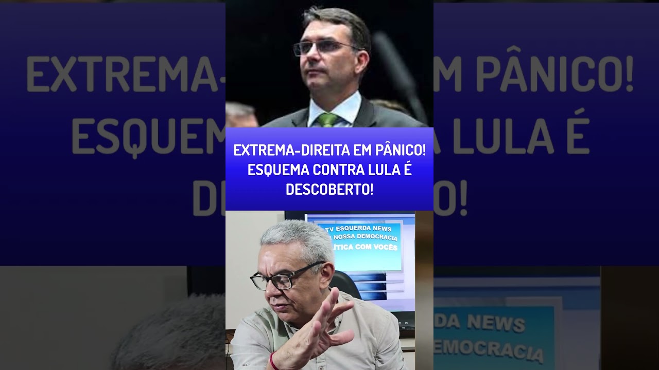 DESCOBERTO ESQUEMA GIGANTE DE AMIGO DE EDUARDO E FLÁVIO BOLSONARO PARA ATACAR NOSSA ELEIÇÃO!