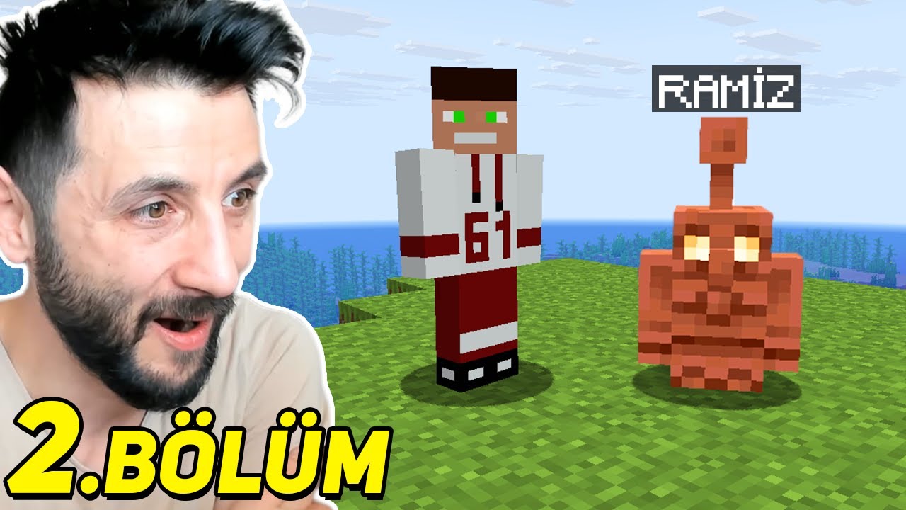 Yeni Arkadaşım: RAMİZ (Bakır Golem) 😆 MİNECRAFT 2026 - 2.Bölüm