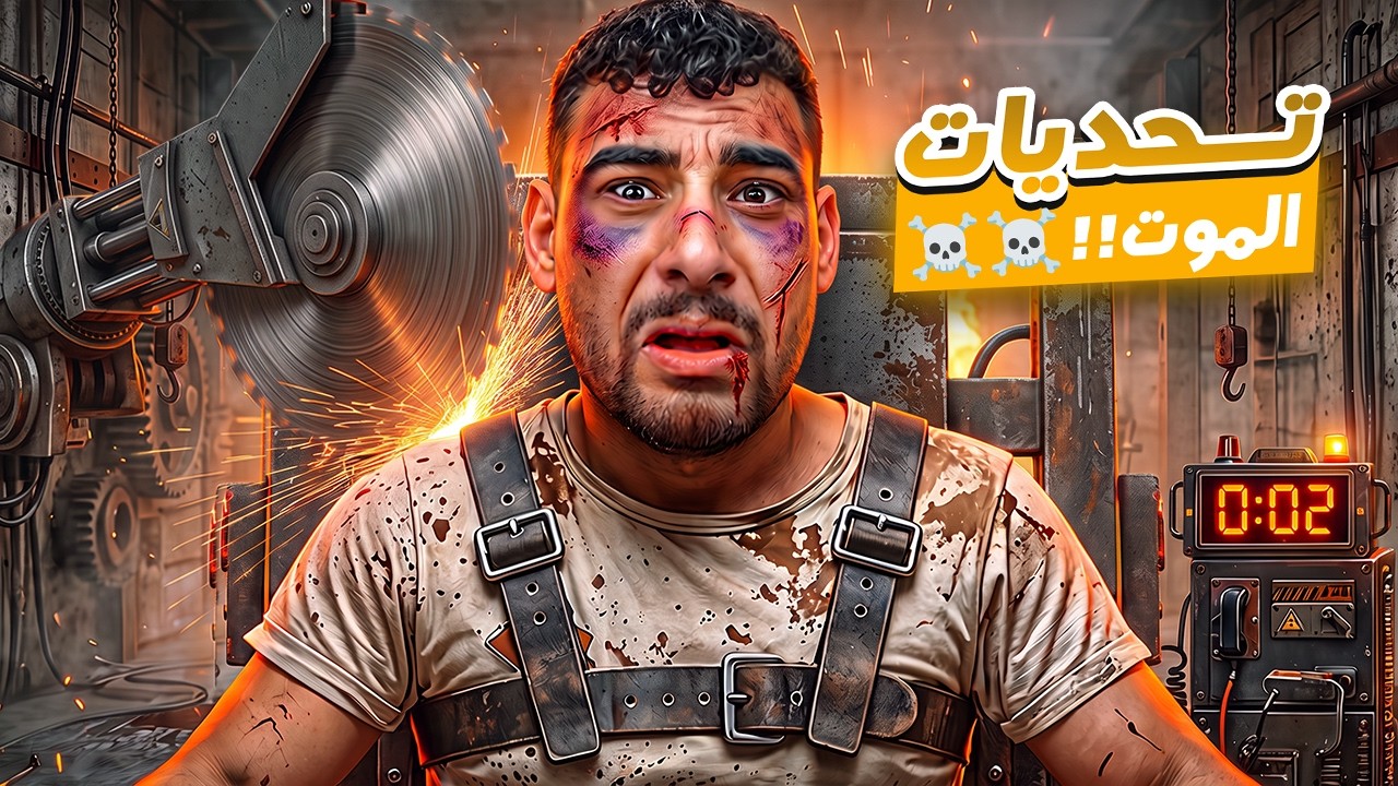 هيكا محبوس مع اصحابه في مصنع قاتل متسلسل😱🤯