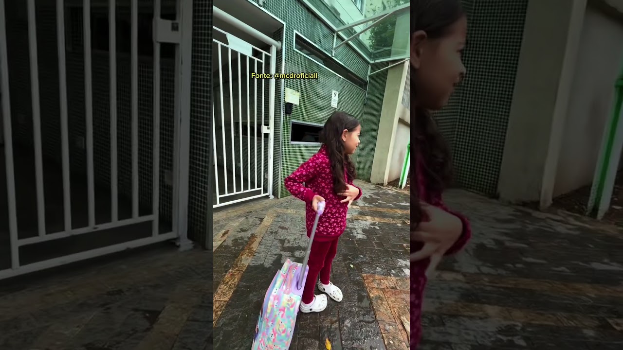 O MC DR ESTA FAZENDO SUCESSO NA ESCOLA DA FILHA 😅