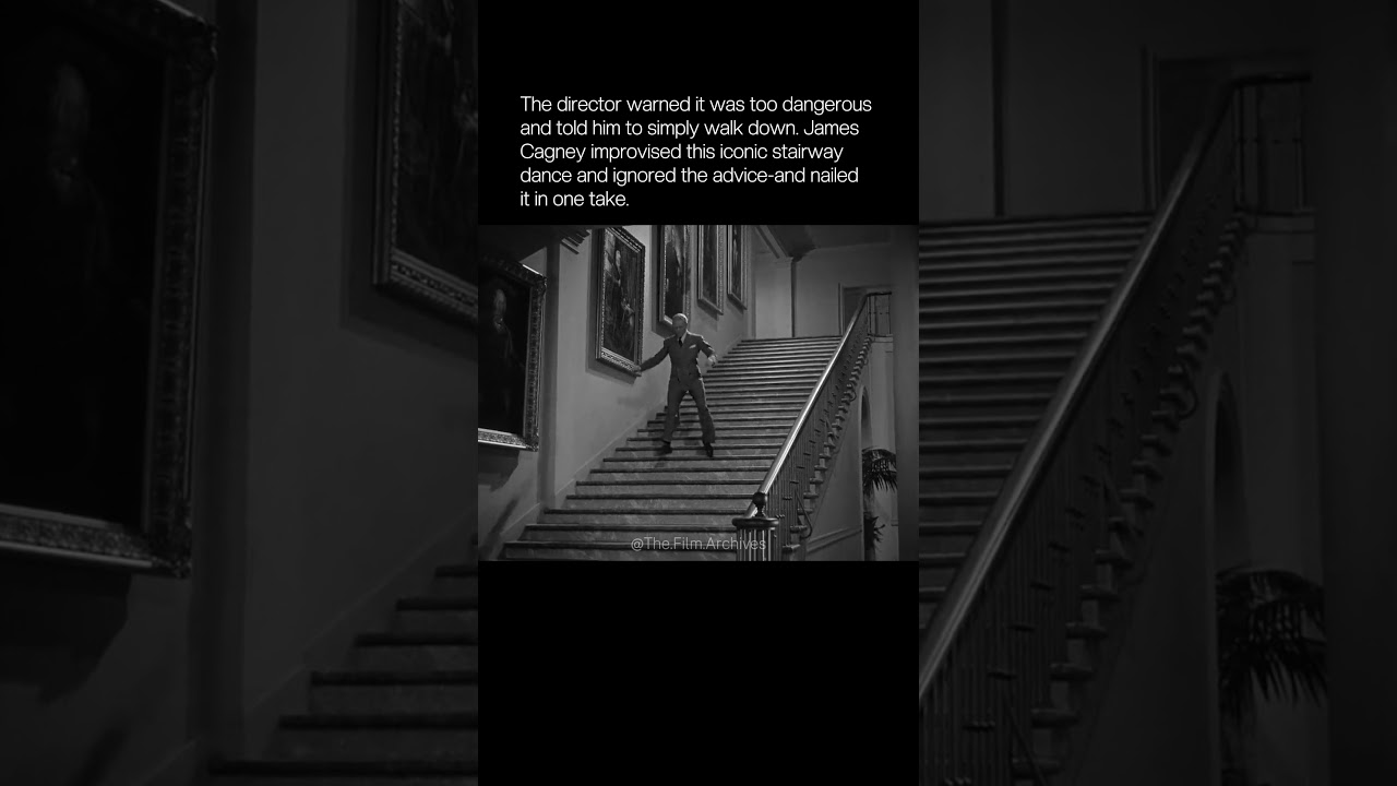 James Cagney was one of hollywood's most iconic stars. - Published by The Film Archives