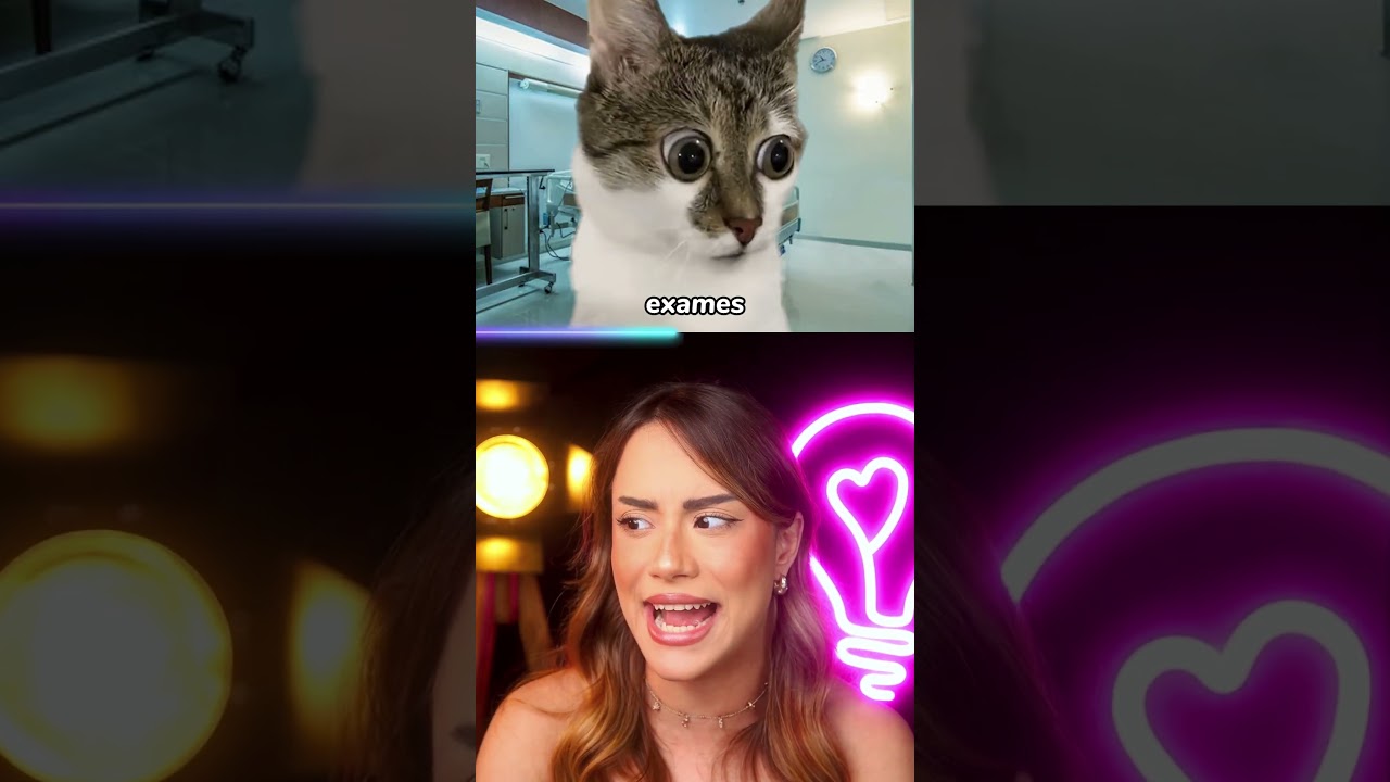 ele acordou COMPLETAMENTE AZUL