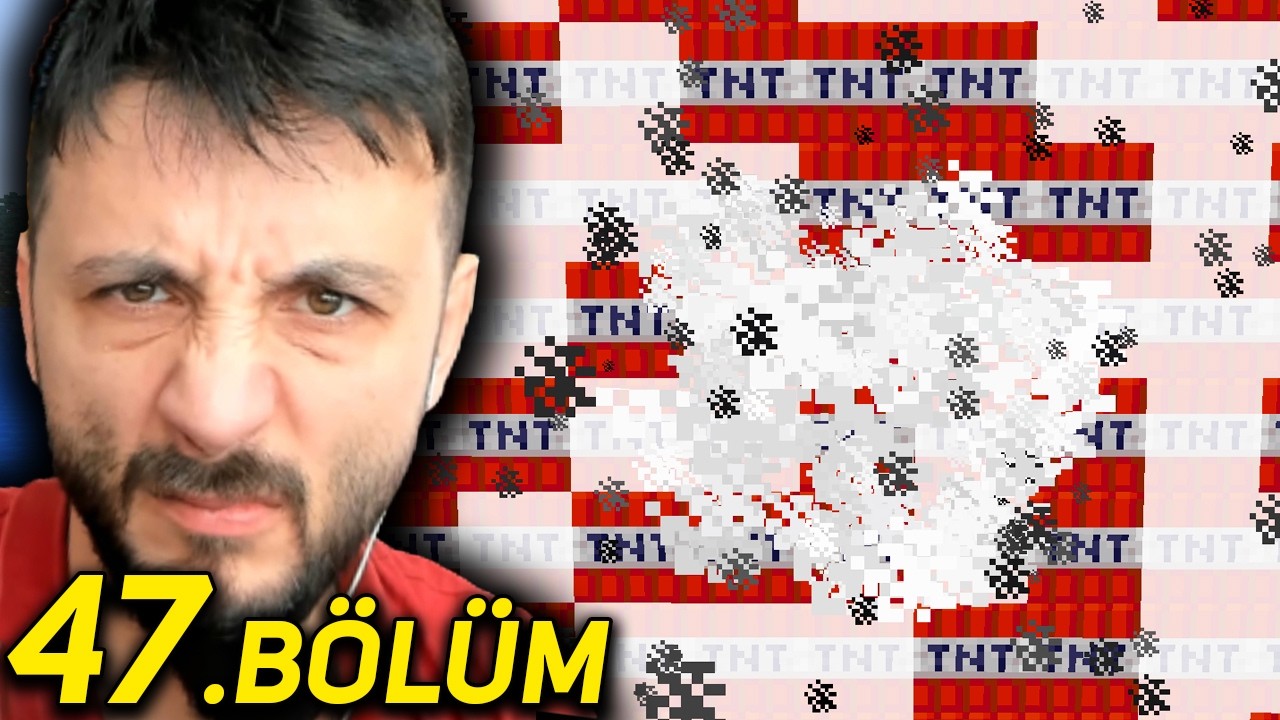 500 TNT ile İNTİKAM 😡 MİNECRAFT 2026 - 47.Bölüm