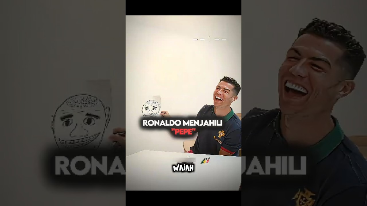 Ronaldo Suka Jahil Banget..😂