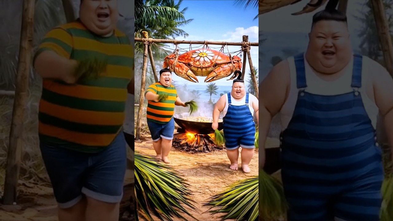 MASAK KEPITING JUMBO, ternyata KAK ENENG‼️😱