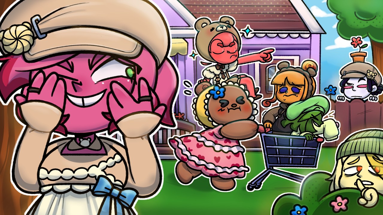 TESTAMOS O NOVO MODO DE ESCONDE-ESCONDE NO HEARTOPIA !!!