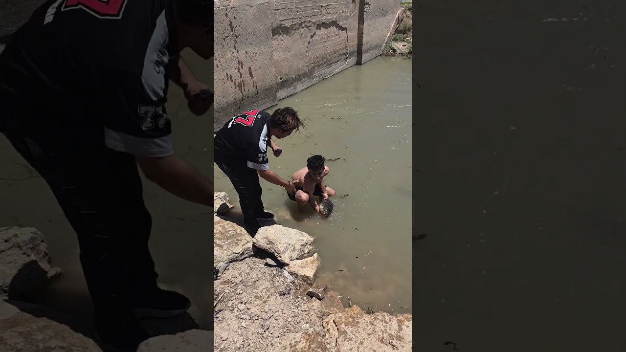 صيد سمجة كبيرة🐟😱