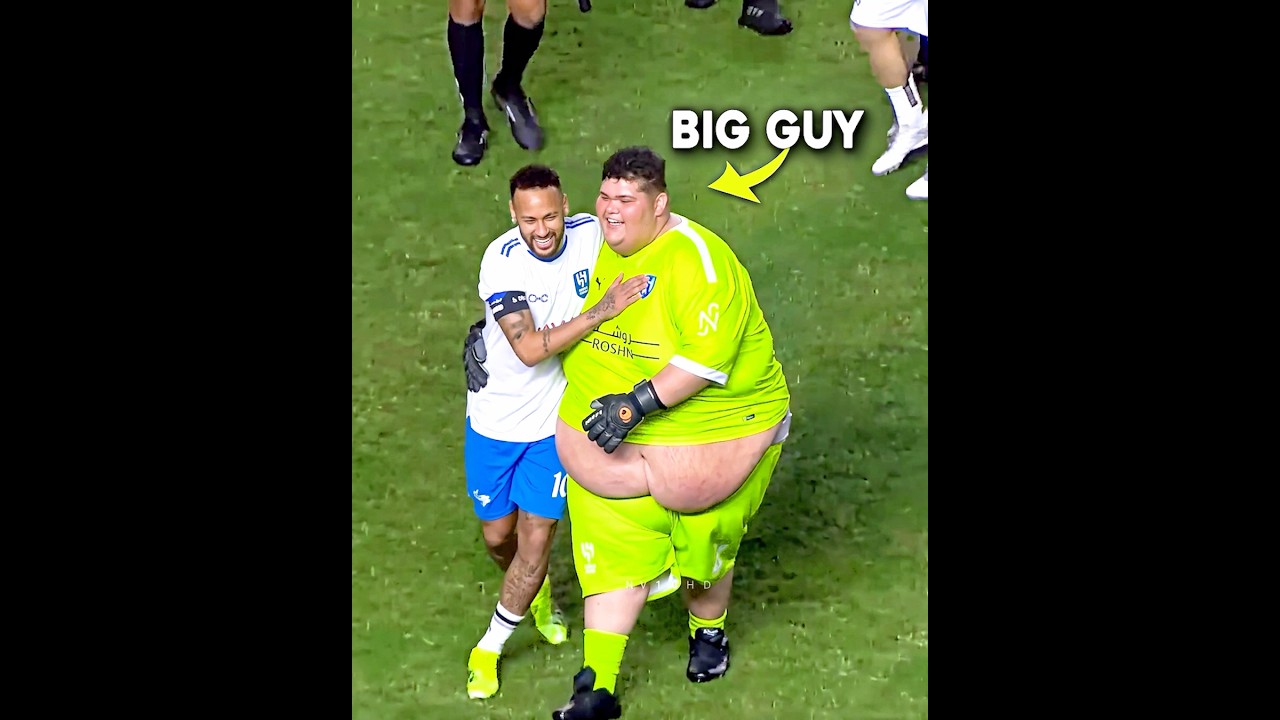 Big Guy is NOT Safe from Neymar’s Prank 😭