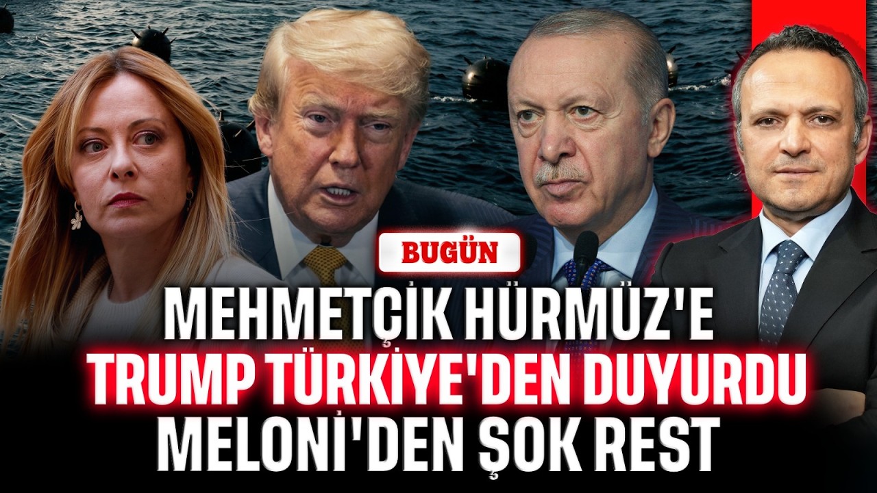 “Erdoğan İran savaşına girecekti” Trump emri Ankara’dan verdi. Meloni'den şok rest| BUGÜN