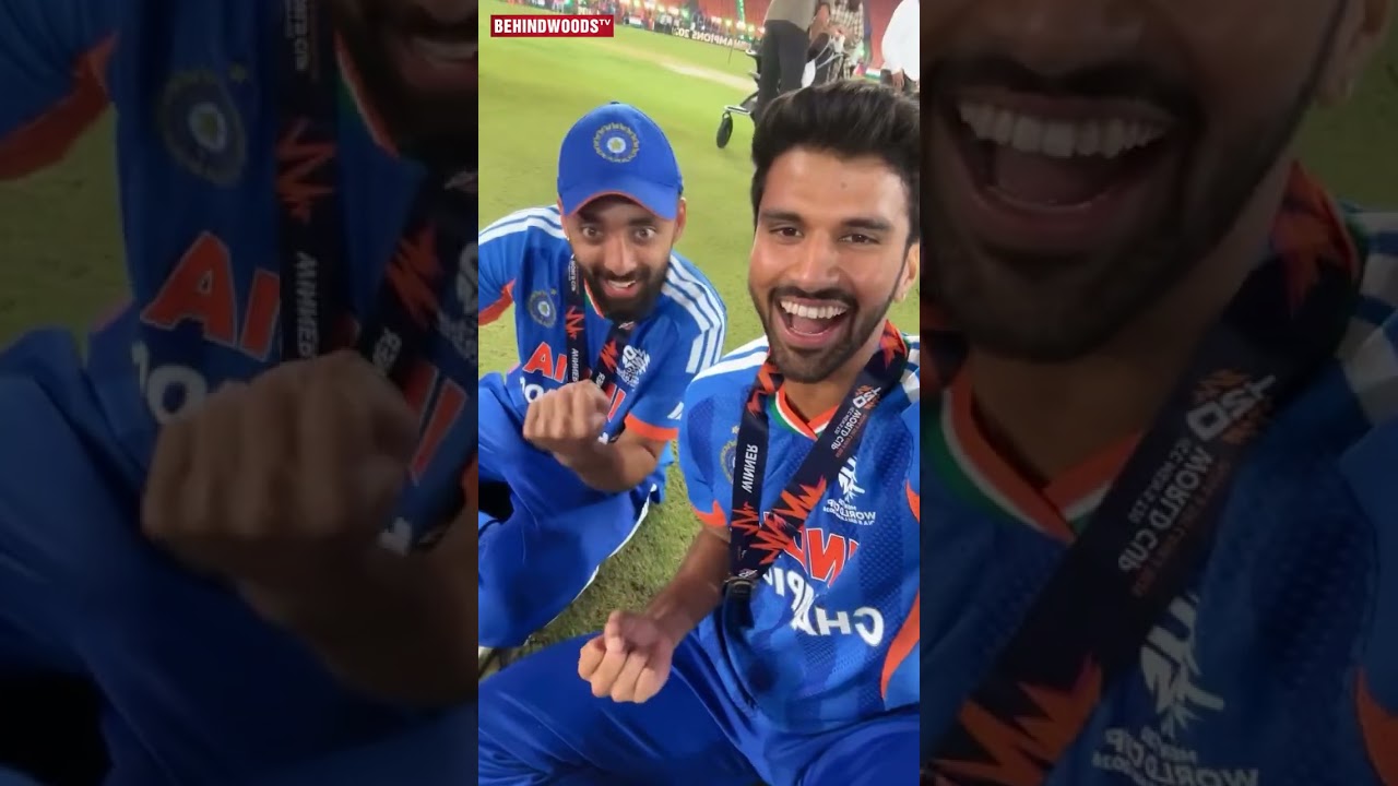 Sanju 😍 Indian Team செம Vibe Mode-ல இருக்காங்க 🌟 Viral Video