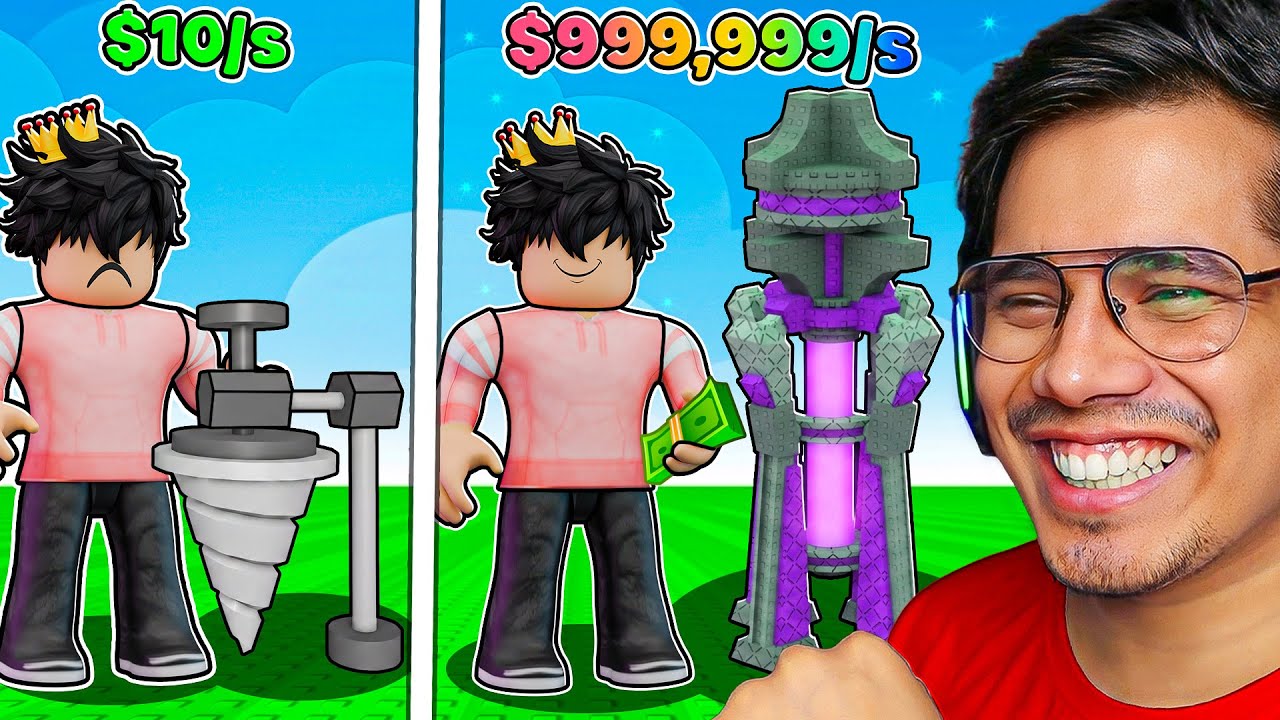 MAKE A DRILL FARM ROBLOX 😱