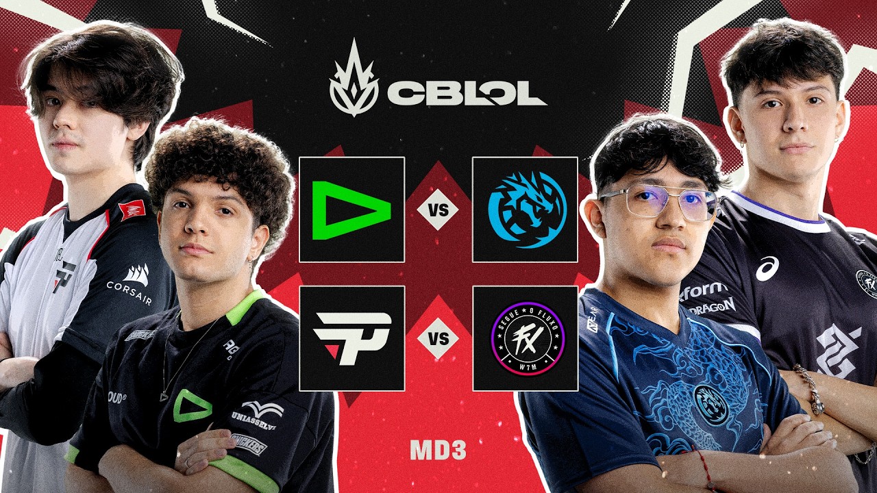 LOUD x LEV | PAIN x FX | CBLOL 2026 - 2ª Etapa | Dia 10 (Md3)