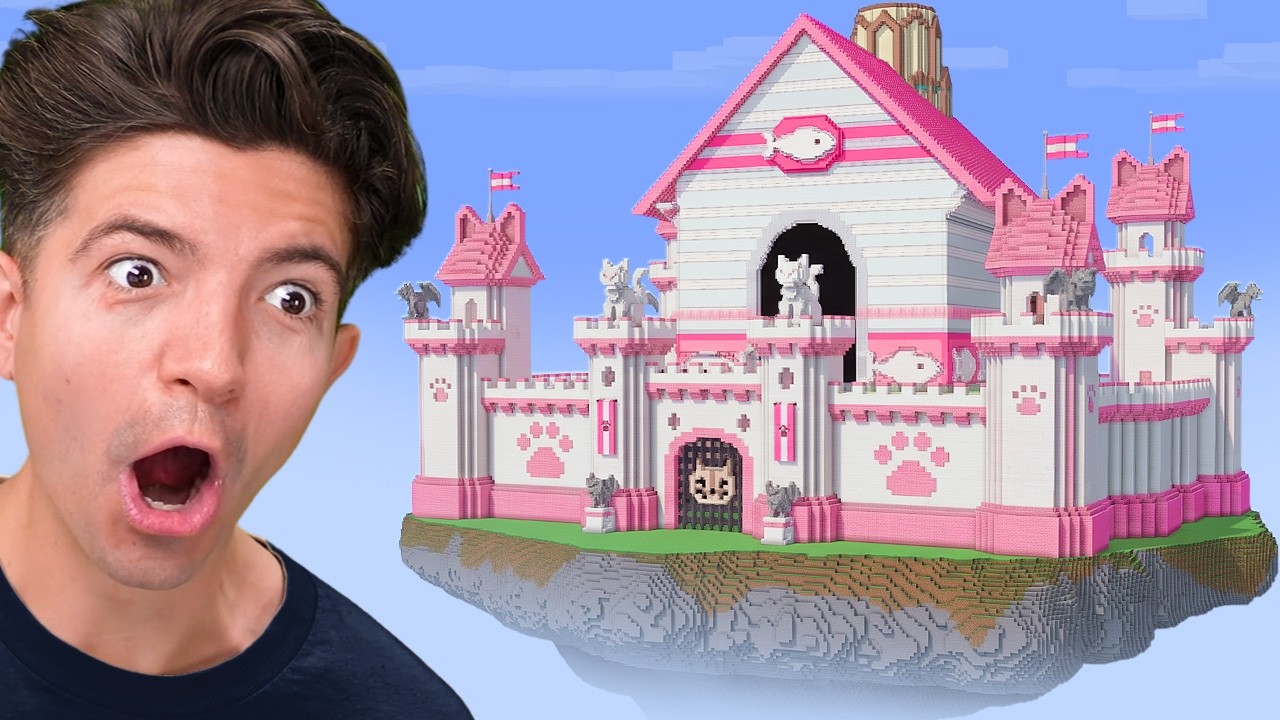 I Built The SAFEST House for my Wife's Cat!