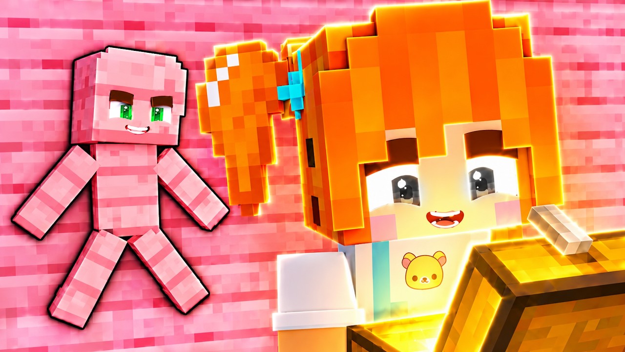 MİNE’NİN ODASINDA GİZLENİP TÜM SIRLARINI ÖĞRENDİM! 😱 - Minecraft