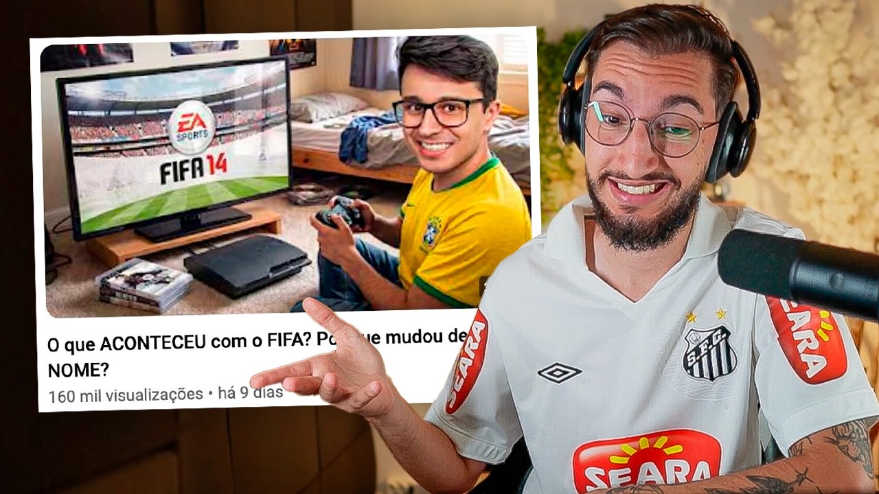 O que ACONTECEU com o FIFA? Por que mudou de NOME?