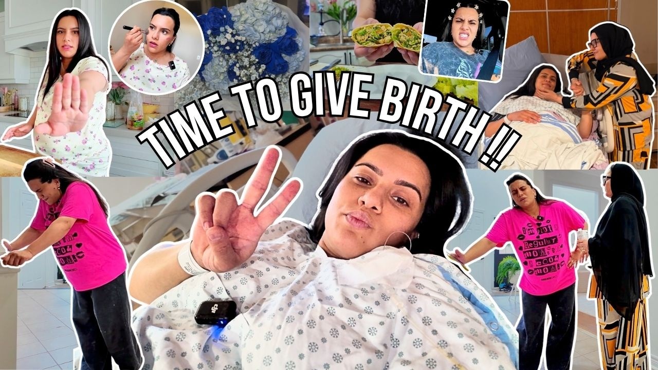 The Day I Had My Baby 