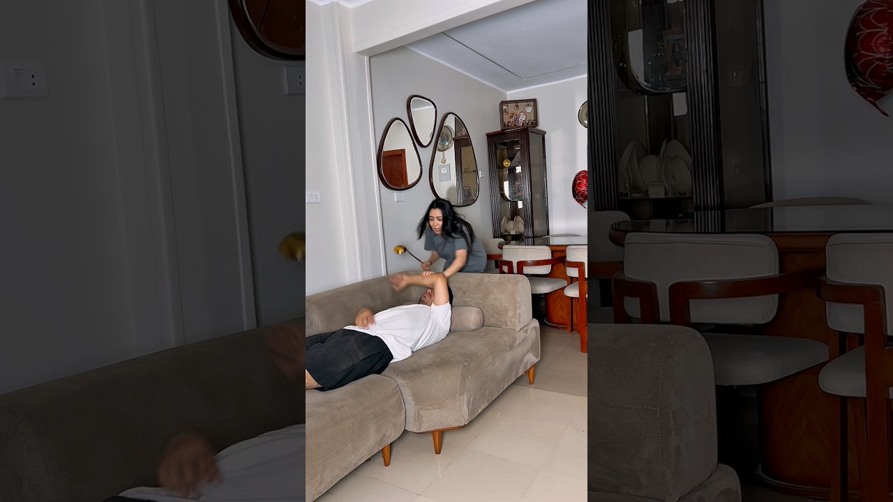 دا مش قرد دي غوريلا 😂😂