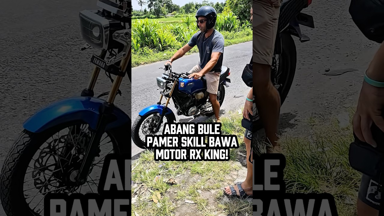 PARA BULE SUKA HOBI ORANG INDO 😆 #reaksibule #shorts #viralvideo