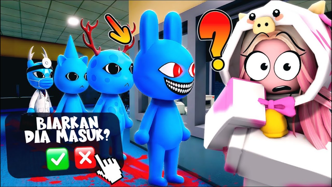 ANIMAL HOSPITAL, TAPI HANYA MENERIMA PASIEN WARNA BIRU ft @BANGJBLOX 
