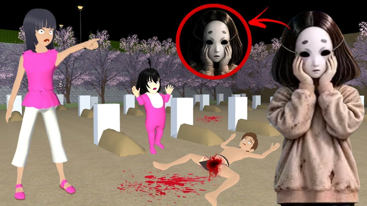 MIO PANIK! Yuta Disunat Hantu Dibalik Lagu "IBU BILANG PAKAI INI DULU" Aslinya Seram 😱 | Sakura