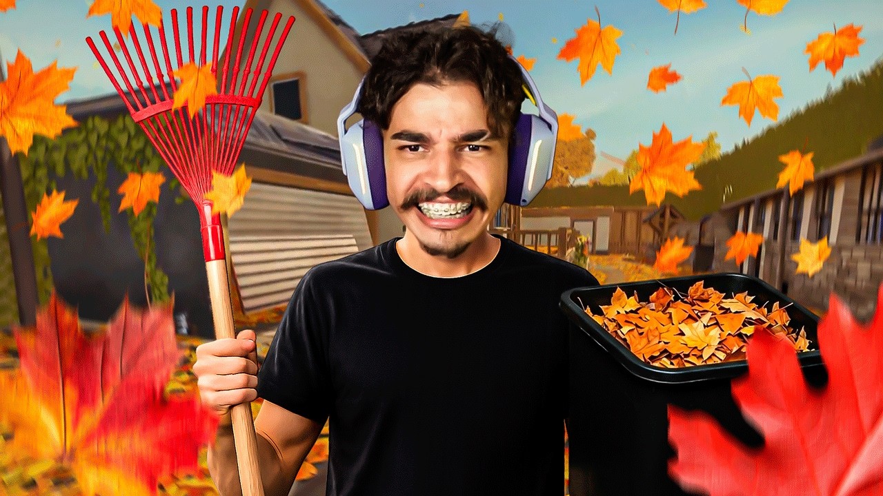 FAZENDO DINHEIRO VENDENDO FOLHAS | Leaf it Alone