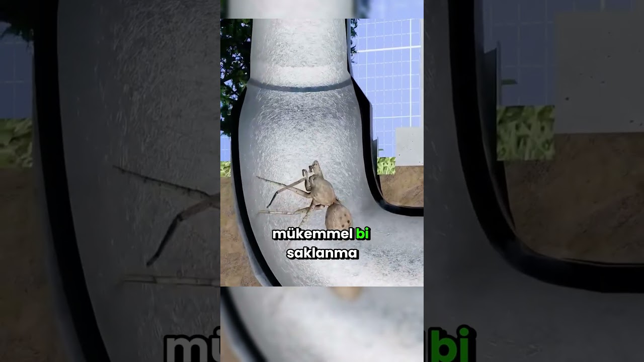 Örümcekleri Asla Neden Tuvalete Atmamanızın Gerektiğinin Nedeni🕷️😨