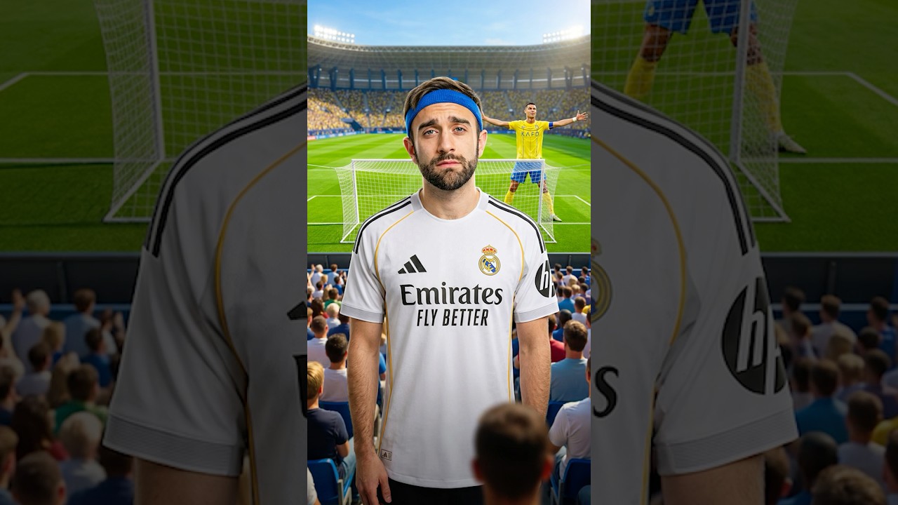 Standing Until Ronaldo Scores A Goal