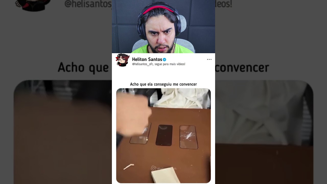 quebra o celular mas não a pelicula