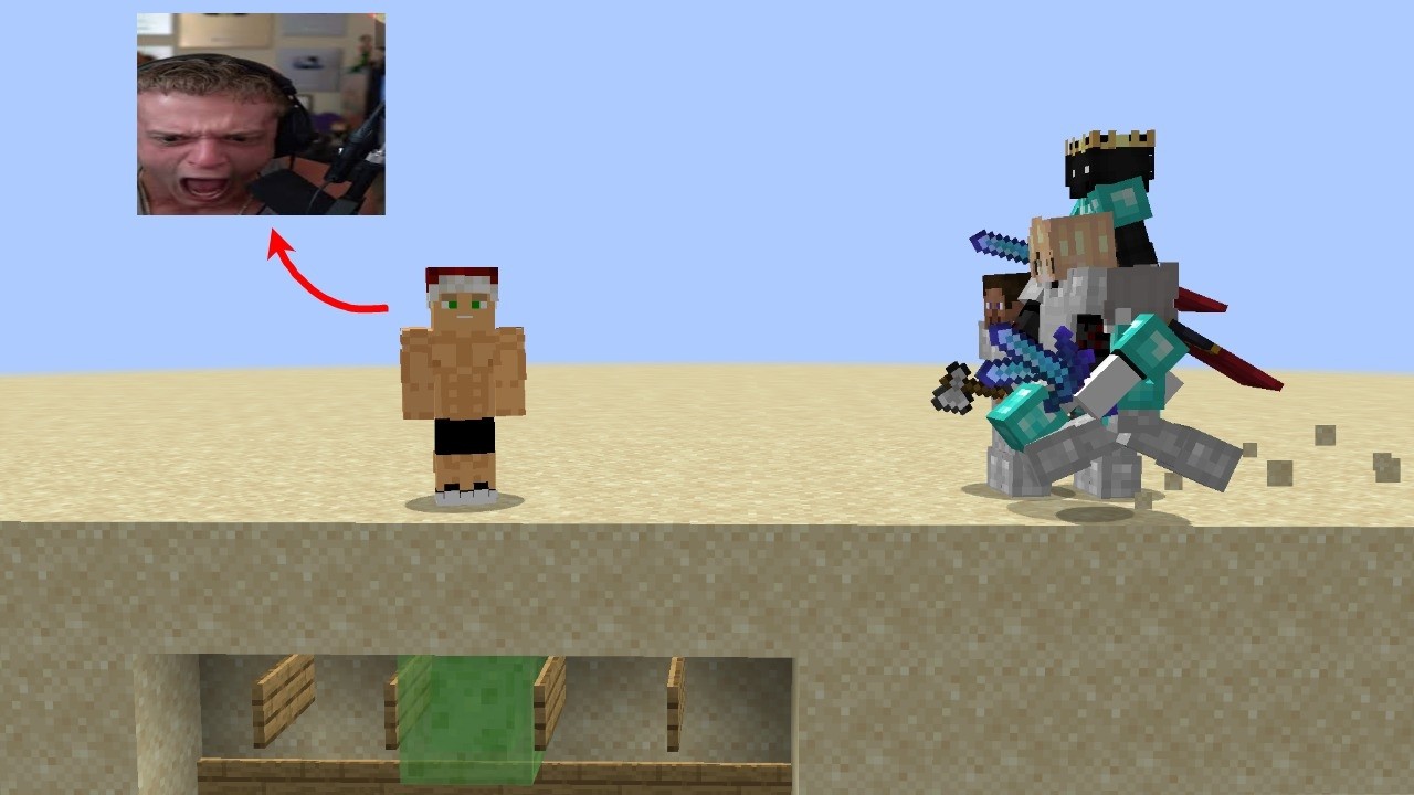 Using a streamer as BAIT for my trap