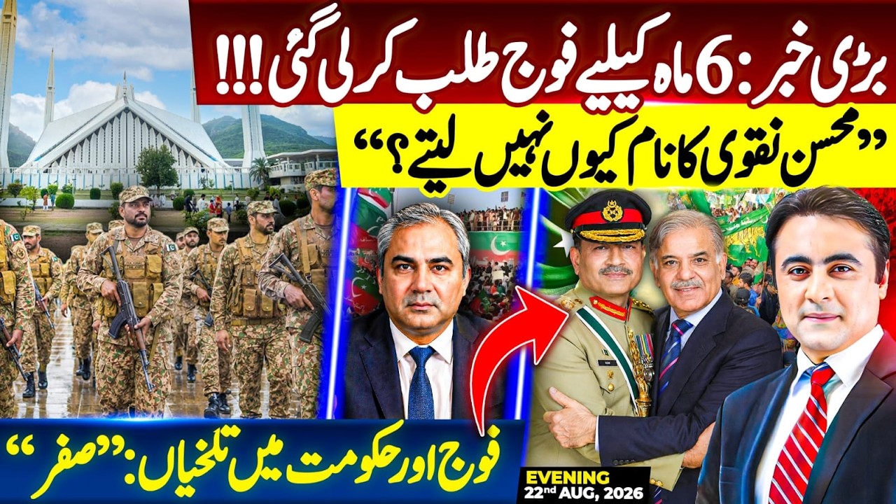 BREAKING News: Army called in for 6 months | ZERO Tension between Army and Govt | Mansoor Ali Khan