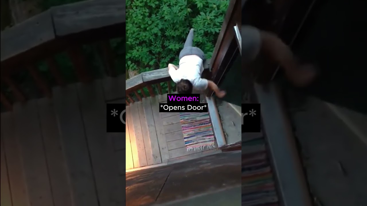 Women Saves Her House!