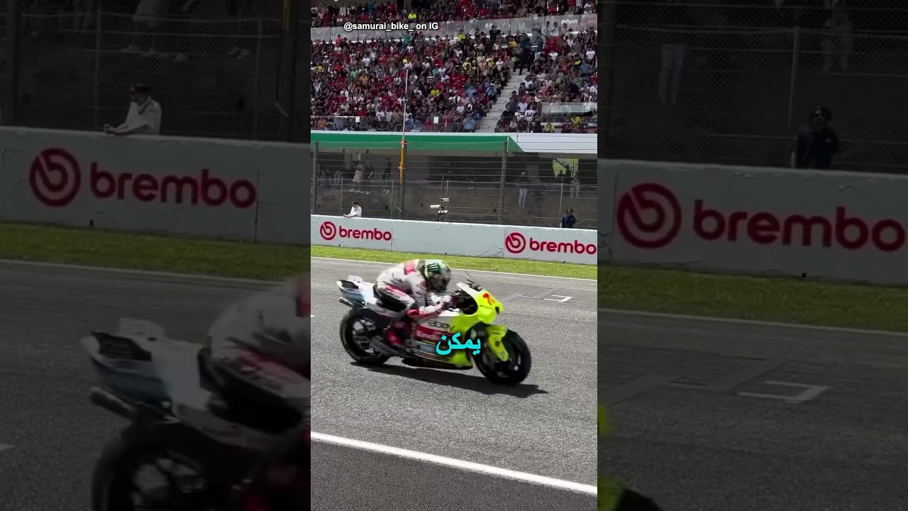 السبب الغريب وراء سحب أذن سائقي الموتو جي بي بعد السباق! 🏍👂