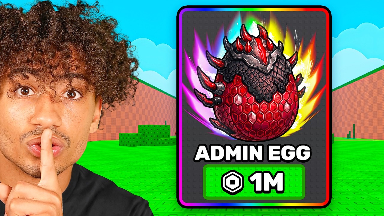 Starting Over Using ONLY ROBUX In Steal A Egg..