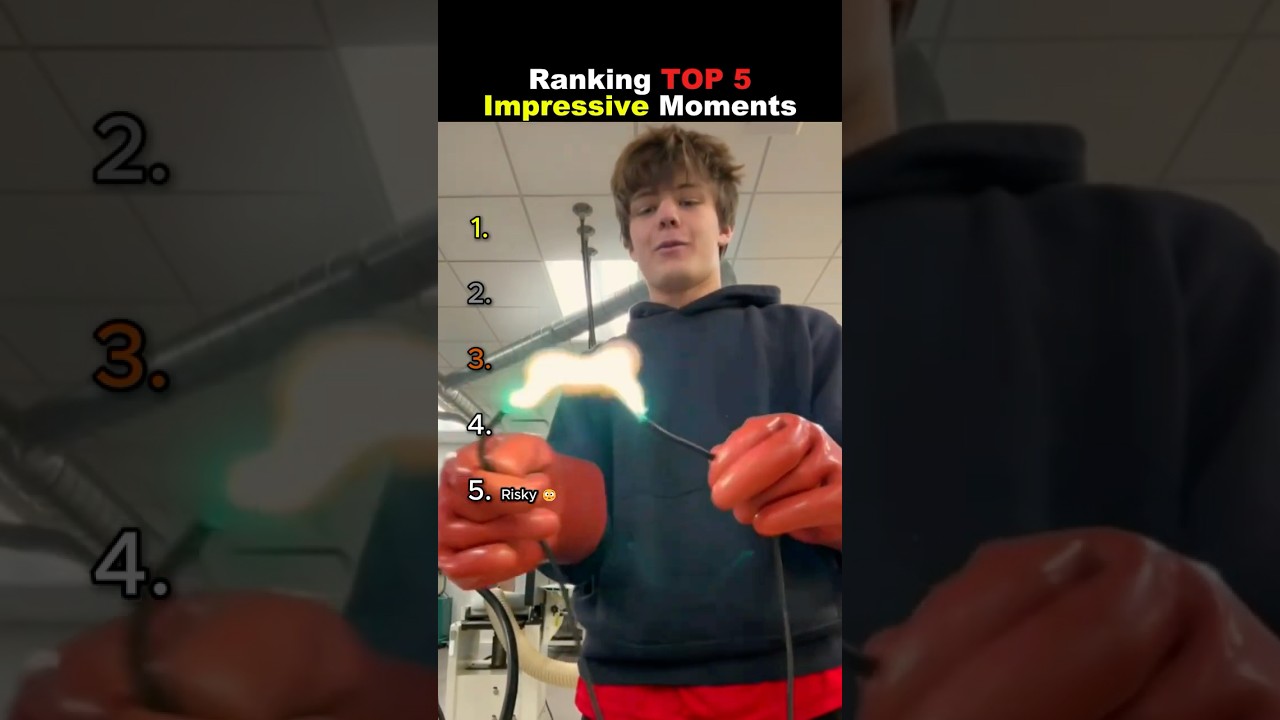 Ranking TOP 5 Impressive Moments 😭😭 #usa