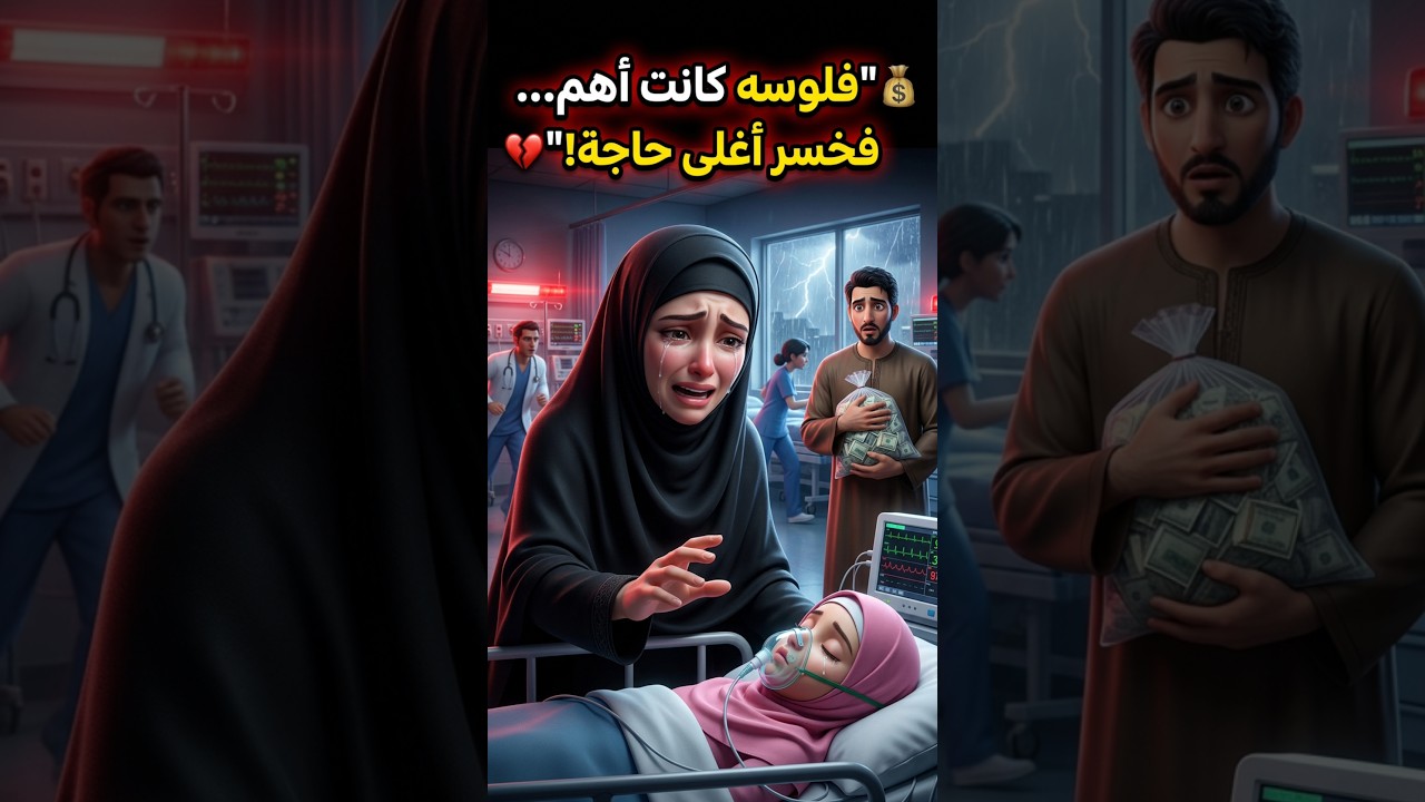 💔 قصة الزوج والأب البخيل.. شاهدوا النهاية، وقولوا رأيكم في التعليقات! ✨ #ai #اكسبلور  #love #fyp