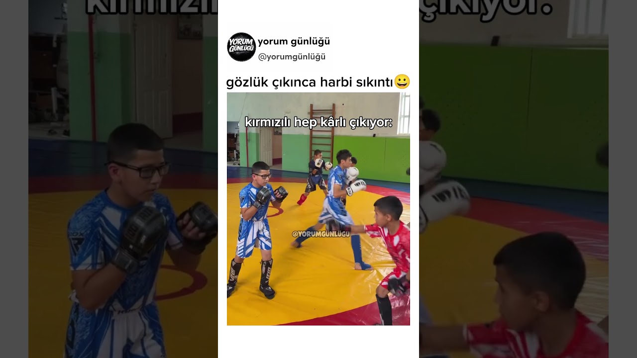 gözlük çıkınca harbi sıkıntı😅