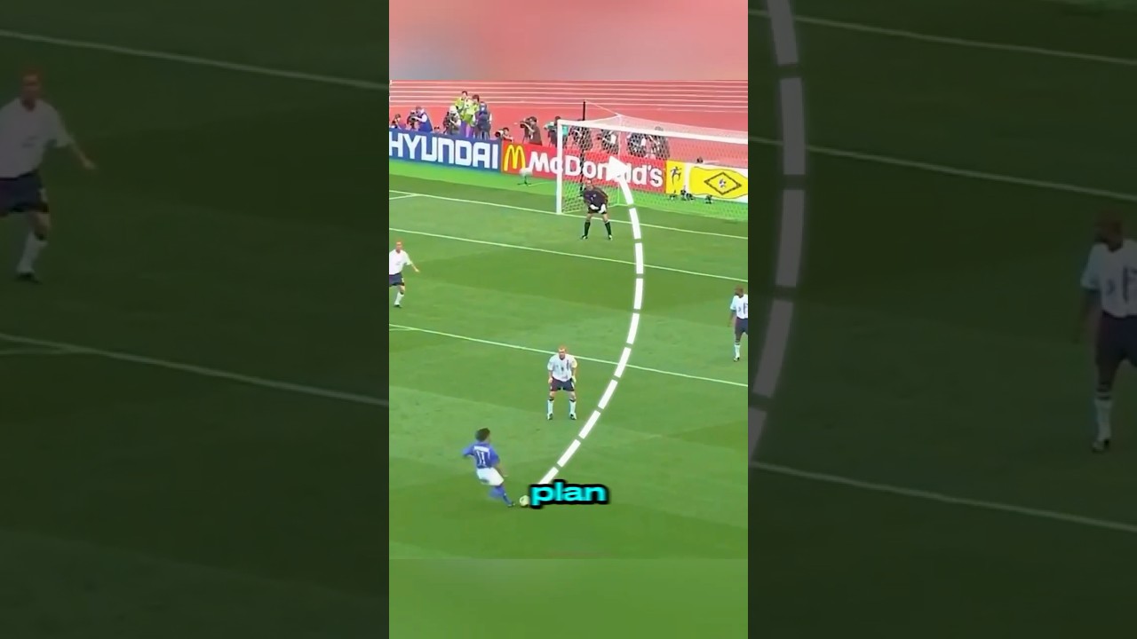 Ronaldinho’nun İmkansız Frikiği 😳