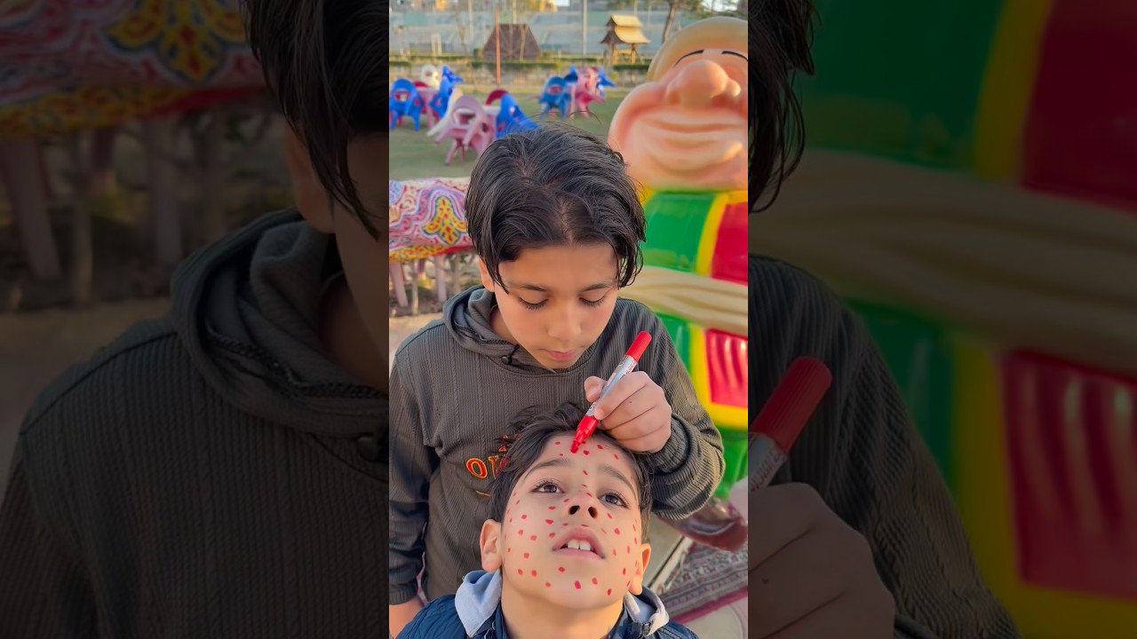 الاولاد المشاغبين والاب الذكي
