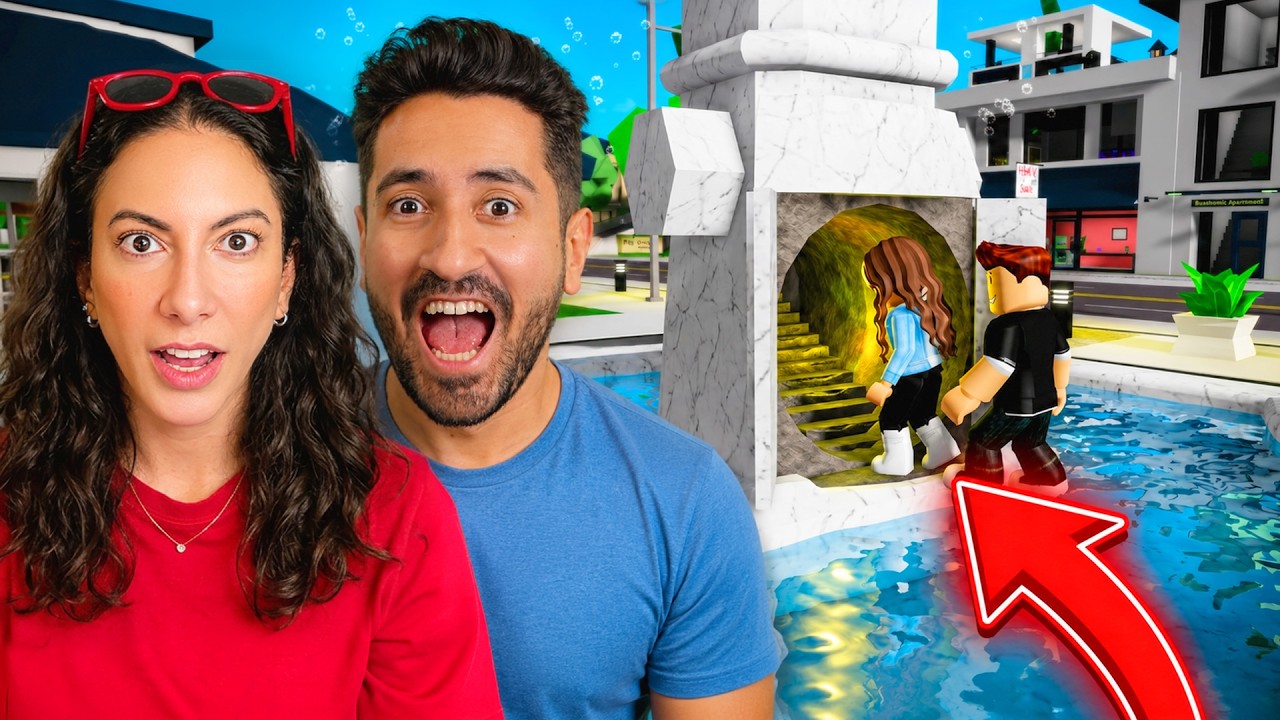 Revelando Passagens Secretas no Brookhaven! (Passagens Secretas Reais)