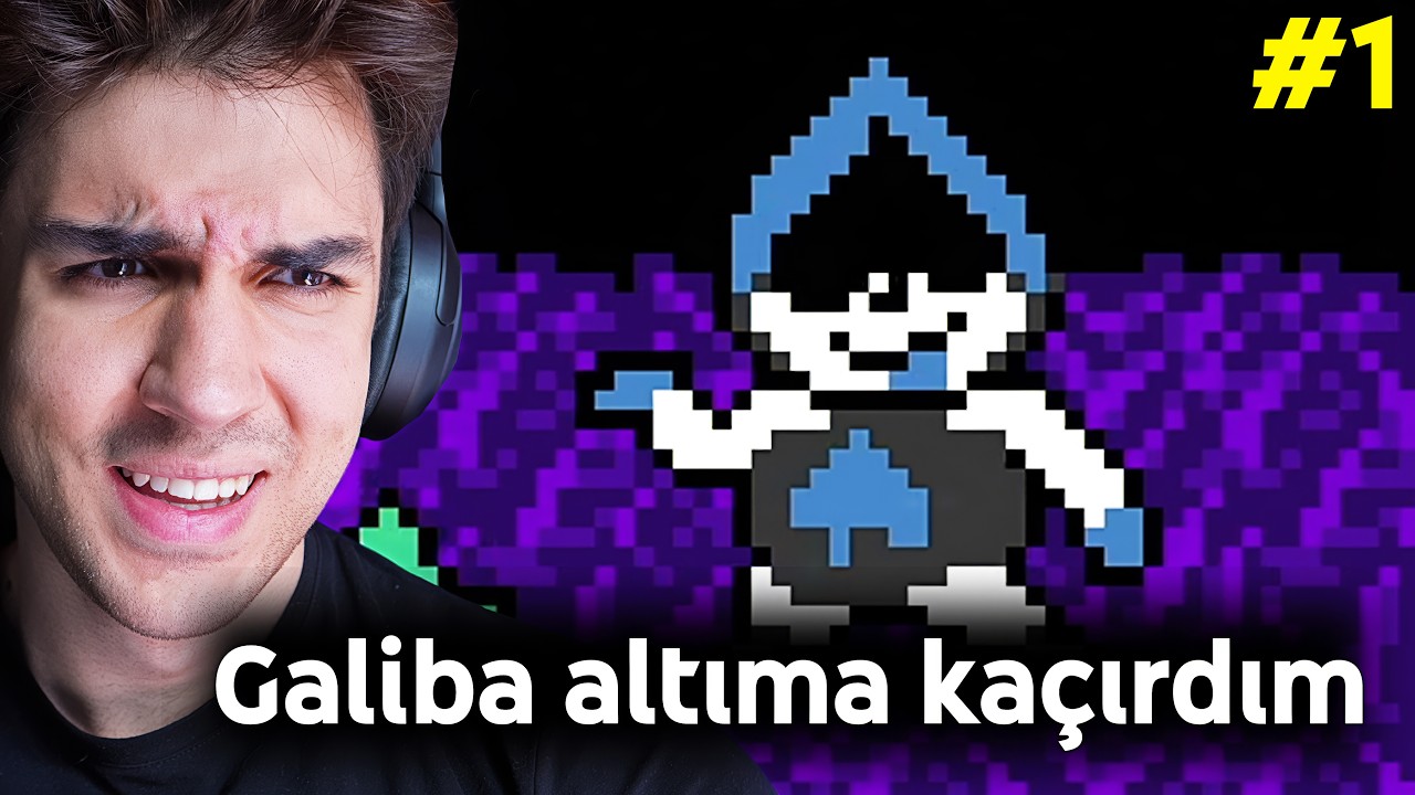 İŞTE BAŞLIYORUZ... | Deltarune #1