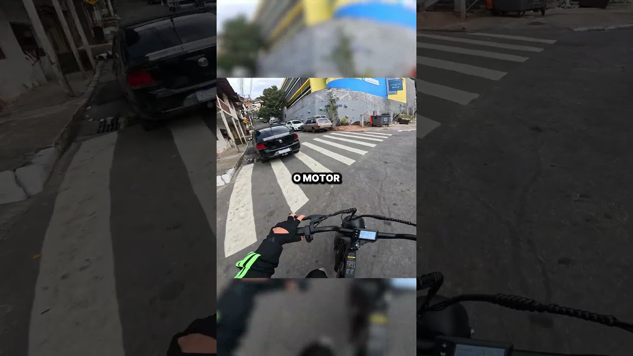 Teste de subida -  Bicicleta Elétrica Xroymexroy EB5