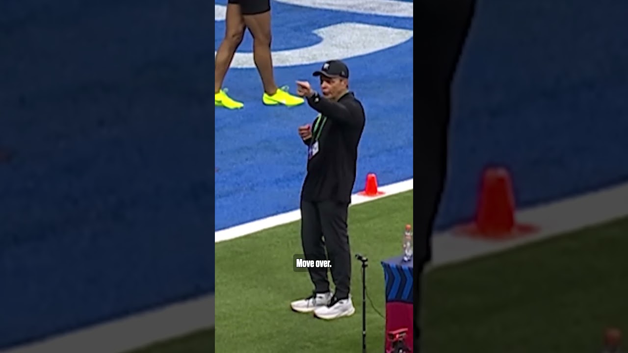 reminder: don't move during the 40 ✍️