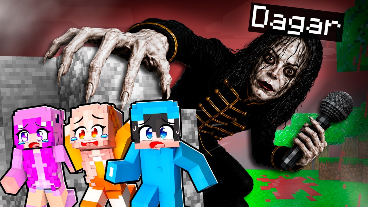 Me Convertí en MICHAEL JACKSON TERRORÍFICO para Trollear a Mis Amigos en Minecraft!