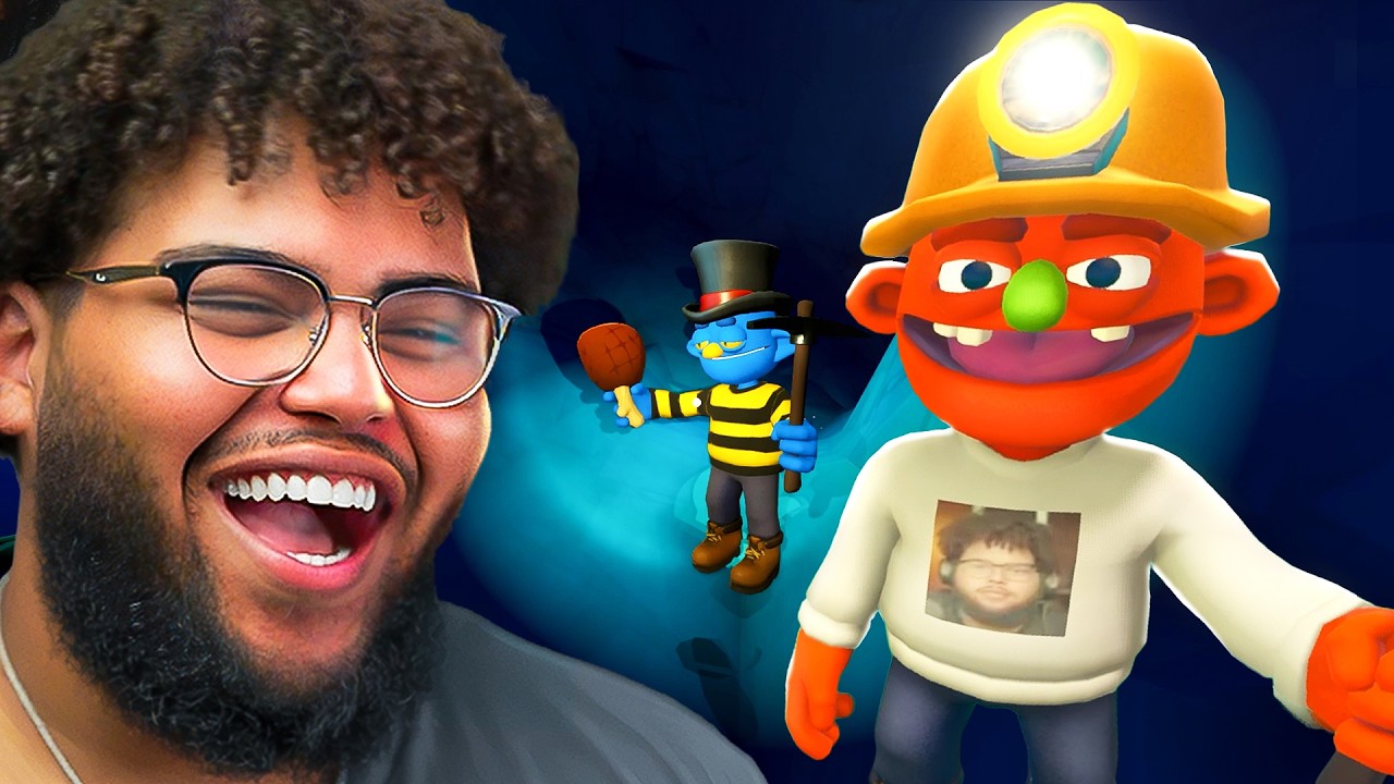 FINALLY... ANOTHER GAME ABOUT DIGGING A HOLE